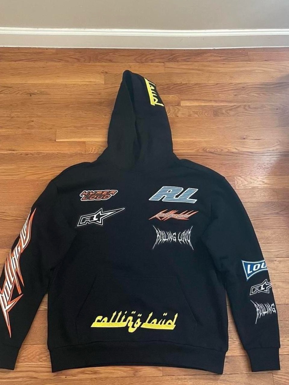 rolling loud hoodie